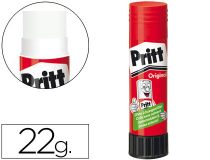 Pegamento adhesivo en barra Pritt 22g.